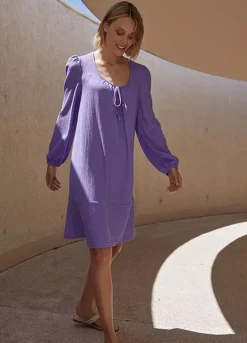 A-Line Tunic Dress -Enchanted Styles A Line Tunic Dress957148FRSL