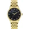 Accurist Ladies Dress Gold Stainless Steel Bracelet 28mm Watch -Enchanted Styles Accurist Ladies Dress Gold Stainless Steel Bracelet 28mm Watch67W401FRSC