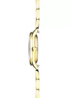 Accurist Ladies Dress Gold Stainless Steel Bracelet 28mm Watch -Enchanted Styles Accurist Ladies Dress Gold Stainless Steel Bracelet 28mm Watch67W401FRSC W04