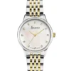 Accurist Ladies Dress Two Tone Stainless Steel Bracelet 28mm Watch -Enchanted Styles Accurist Ladies Dress Two Tone Stainless Steel Bracelet 28mm Watch67W458FRSC