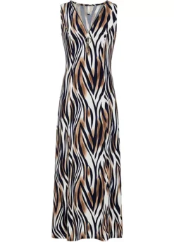 Animal Print Dress -Enchanted Styles Animal Print Dress911652FRSC