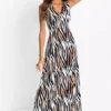 Animal Print Dress -Enchanted Styles Animal Print Dress911652FRSP
