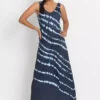 Batik Maxi Dress -Enchanted Styles Batik Maxi Dress905470FRSP
