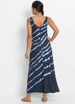 Batik Maxi Dress -Enchanted Styles Batik Maxi Dress905470FRSP W01