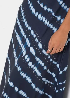 Batik Maxi Dress -Enchanted Styles Batik Maxi Dress905470FRSP W02