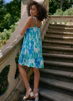 Batik Print Dress -Enchanted Styles Batik Print Dress968287FRSL