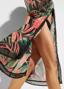 Beach Kaftan Dress -Enchanted Styles Beach Kaftan Dress979416FRSP W03