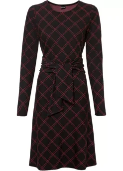 Belted Dress -Enchanted Styles Belted Dress933404FRSC