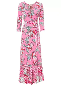 Belted Floral Dress -Enchanted Styles Belted Floral Dress910434FRSC