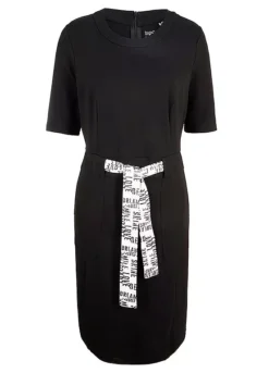 Belted Jersey Dress -Enchanted Styles Belted Jersey Dress961835FRSC