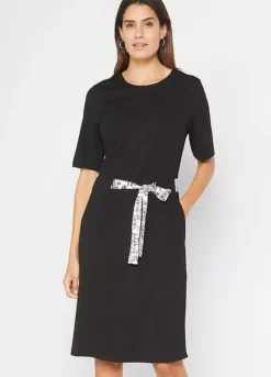 Belted Jersey Dress -Enchanted Styles Belted Jersey Dress961835FRSP