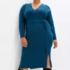 Belted Knitted Dress -Enchanted Styles Belted Knitted Dress955178FRSB