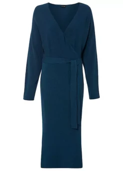 Belted Knitted Dress -Enchanted Styles Belted Knitted Dress955178FRSC