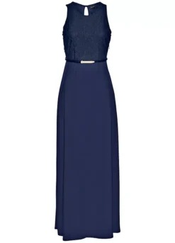 Belted Maxi Dress -Enchanted Styles Belted Maxi Dress942189FRSC