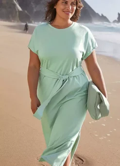 Belted Midi Dress -Enchanted Styles Belted Midi Dress955416FRSL