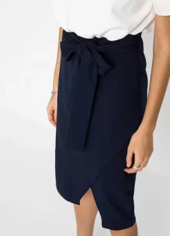 Belted Two Tone Dress -Enchanted Styles Belted Two Tone Dress921790FRSP W02