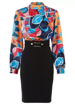 Blouse Bodice Party Dress -Enchanted Styles Blouse Bodice Party Dress903844FRSC