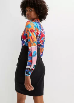 Blouse Bodice Party Dress -Enchanted Styles Blouse Bodice Party Dress903844FRSP W01