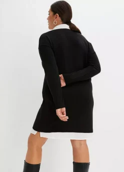 Blouse Hem Dress -Enchanted Styles Blouse Hem Dress921099FRSB W01