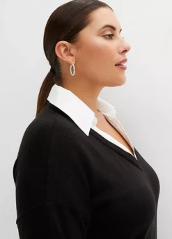 Blouse Hem Dress -Enchanted Styles Blouse Hem Dress921099FRSB W02