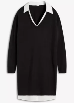 Blouse Hem Dress -Enchanted Styles Blouse Hem Dress921099FRSC