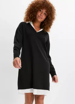 Blouse Hem Dress -Enchanted Styles Blouse Hem Dress921099FRSP