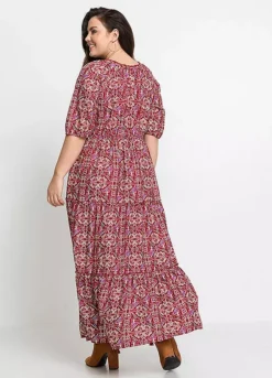 Boho Maxi Dress -Enchanted Styles Boho Maxi Dress954084FRSB W01