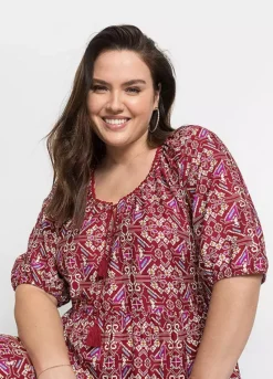 Boho Maxi Dress -Enchanted Styles Boho Maxi Dress954084FRSB W02