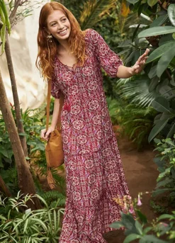 Boho Maxi Dress -Enchanted Styles Boho Maxi Dress954084FRSP