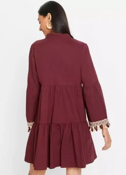 Boho Tunic Dress -Enchanted Styles Boho Tunic Dress929897FRSP W01