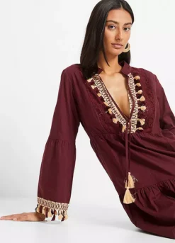 Boho Tunic Dress -Enchanted Styles Boho Tunic Dress929897FRSP W03