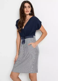 Bow Waist Dress -Enchanted Styles Bow Waist Dress930789FRSP