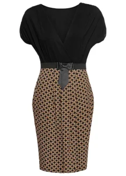 Bow Waist Dress -Enchanted Styles Bow Waist Dress948765FRSC