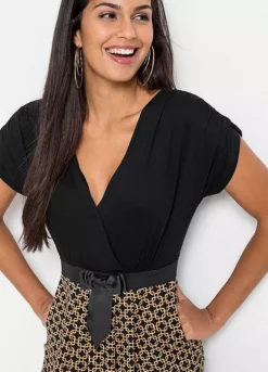 Bow Waist Dress -Enchanted Styles Bow Waist Dress948765FRSP W02