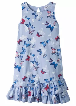 Enchanted Styles -Enchanted Styles Butterfly Print Sun Dress903482FRSC