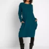 Casual Oversize Dress -Enchanted Styles Casual Oversize Dress940619FRSP