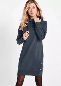 Casual Sweater Dress -Enchanted Styles Casual Sweater Dress953009FRSP