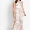 Chiffon Maxi Dress -Enchanted Styles Chiffon Maxi Dress906408FRSB