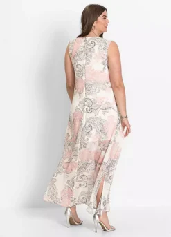 Chiffon Maxi Dress -Enchanted Styles Chiffon Maxi Dress906408FRSB W01