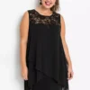 Chiffon Shell Dress -Enchanted Styles Chiffon Shell Dress946966FRSB