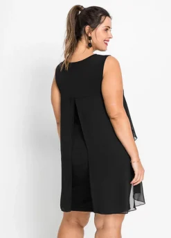 Chiffon Shell Dress -Enchanted Styles Chiffon Shell Dress946966FRSB W01