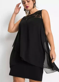 Chiffon Shell Dress -Enchanted Styles Chiffon Shell Dress946966FRSB W02