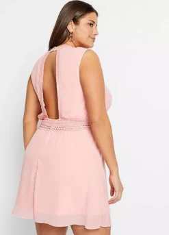 Chiffon Skirt Dress -Enchanted Styles Chiffon Skirt Dress963215FRSB W01