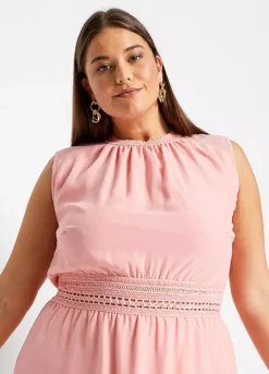 Chiffon Skirt Dress -Enchanted Styles Chiffon Skirt Dress963215FRSB W02