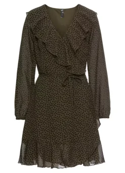 Chiffon Tea Dress -Enchanted Styles Chiffon Tea Dress952646FRSC