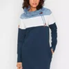 Colourblock Jumper Dress -Enchanted Styles Colourblock Jumper Dress943939FRSP