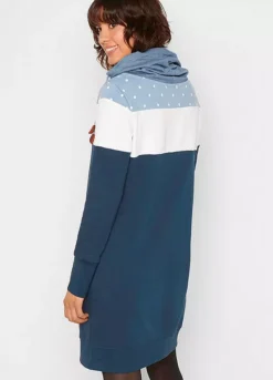 Colourblock Jumper Dress -Enchanted Styles Colourblock Jumper Dress943939FRSP W01