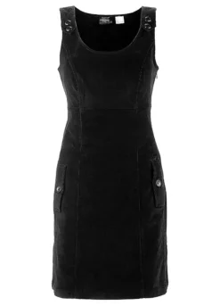 Cord Pinafore Dress -Enchanted Styles Cord Pinafore Dress969471FRSC