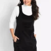 Cord Pinafore Dress -Enchanted Styles Cord Pinafore Dress969471FRSP