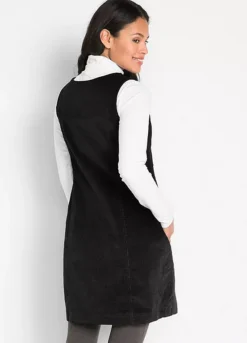 Cord Pinafore Dress -Enchanted Styles Cord Pinafore Dress969471FRSP W01